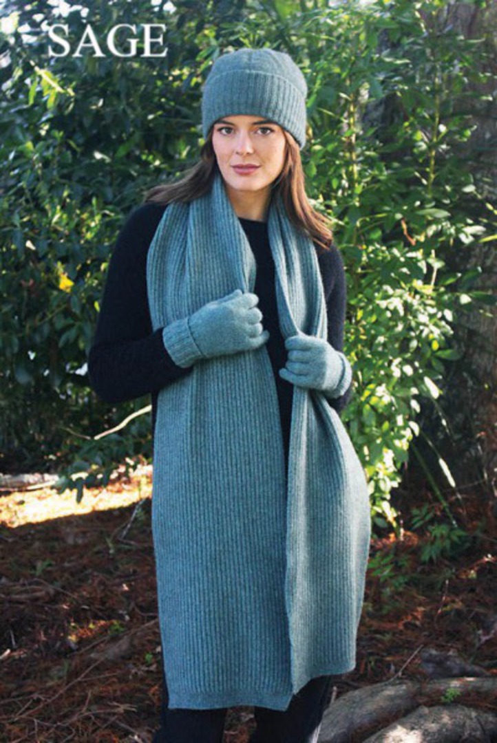Merino Possum Turnback Beanie image 6